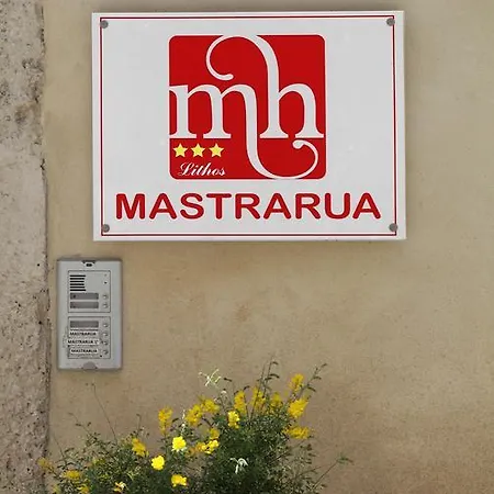 Отель Mastrarua Сиракузы